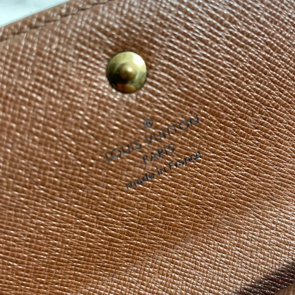 Louis Vuitton International Wallet with strap ✨ - Picture 9 of 16
